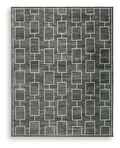 Elderland Washable 7'6" x 9'6" Area Rug