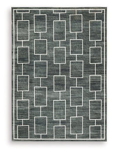 Elderland Washable Area Rug