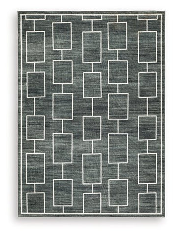 Elderland Washable 5' x 7' Area Rug