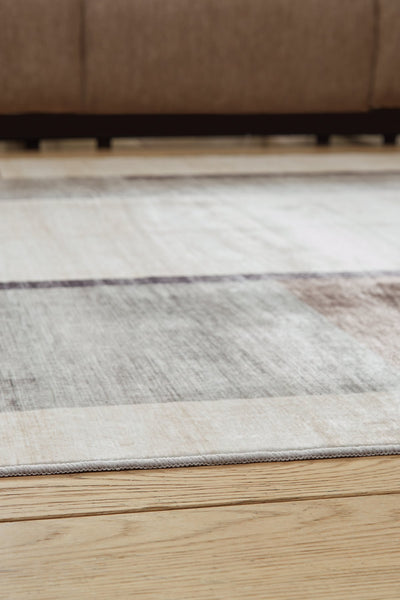 Larkport Washable Area Rug