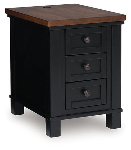 Wildenauer Chairside End Table