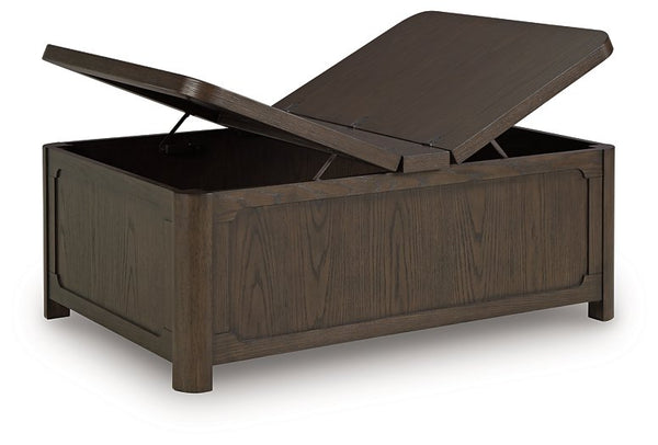 Breckington Coffee Table With Storage