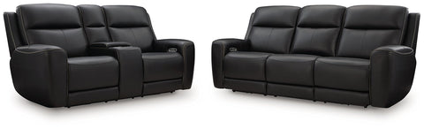 5Z-Comfort Power Reclining Living Room Set