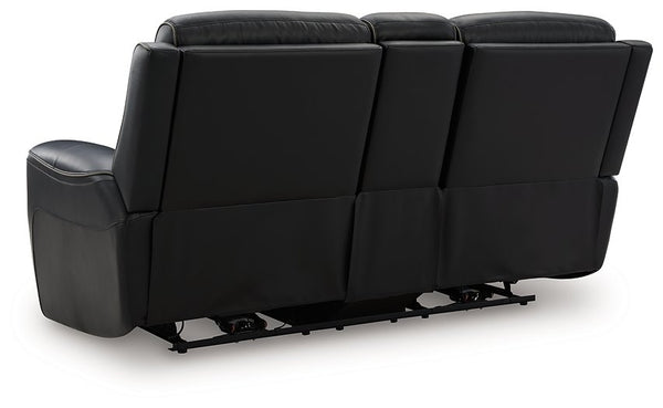 5Z-Relaxation Power Reclining Loveseat with Console
