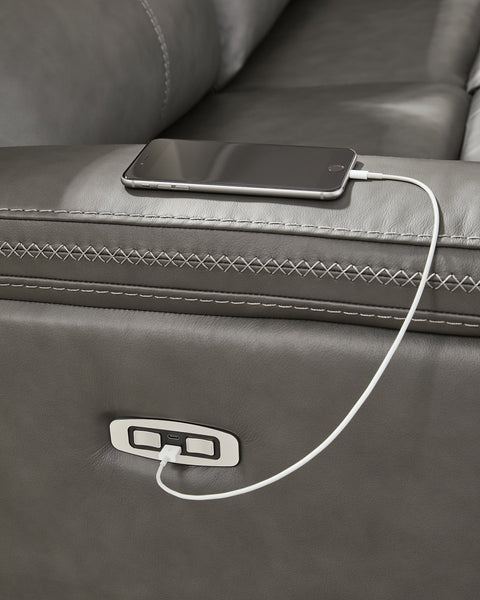 Bleckley Power Reclining Sectional