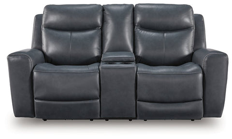 Next Move Power Reclining Loveseat