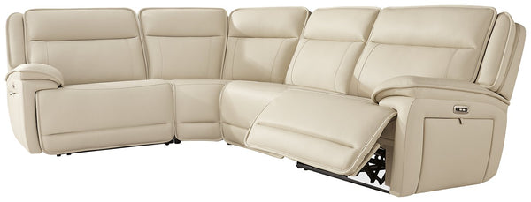Double Deal Reclining Sectional