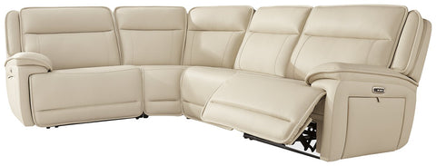 Double Deal Reclining Sectional