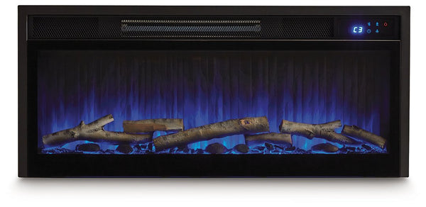 Zadilyn 72" TV Stand with Electric Fireplace