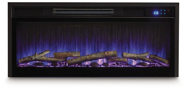 Entertainment Accessories Fireplace Insert