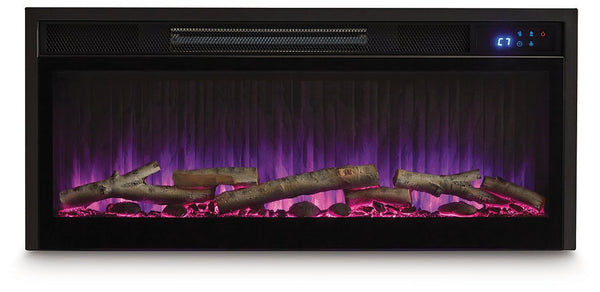 Entertainment Accessories Fireplace Insert