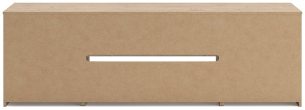 Cayboni 71" TV Stand with Electric Fireplace