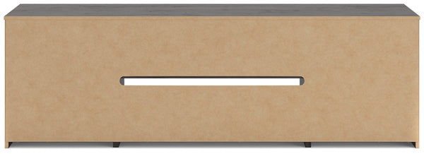 Cayboni 71" TV Stand with Electric Fireplace