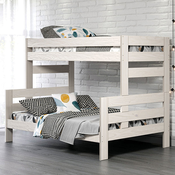 Damaris Twin/ Full Bunkbed