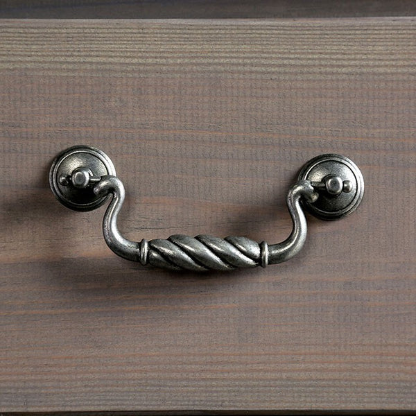 Rockwall Bed Grey & White