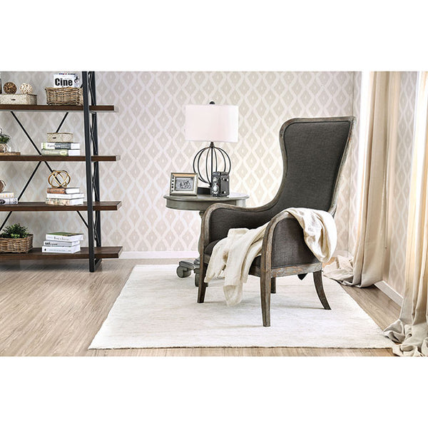Charlottestown Accent Chair Gray 8