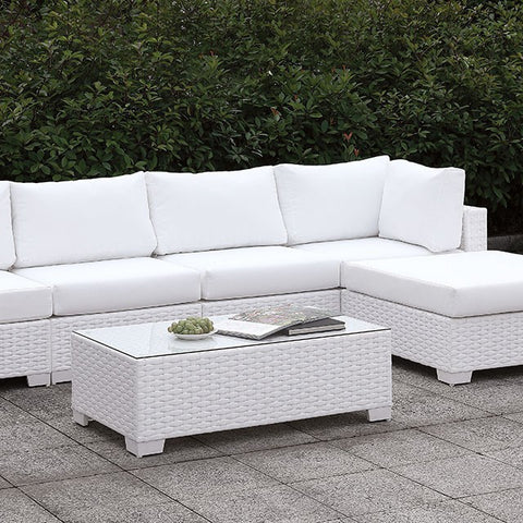 Somani L-Sectional W/ RIGHT Chaise + Coffee Table