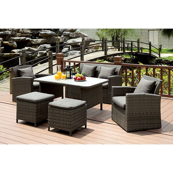 Nashira 6 Pc. Patio Dining Set