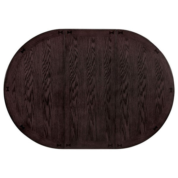 Metropolis Oval Counter Ht. Table