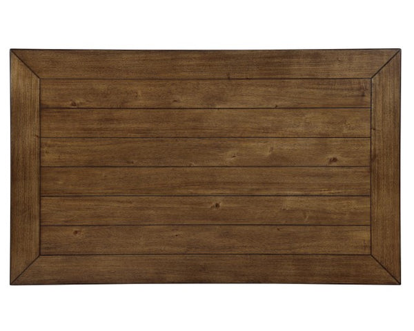 Rapidview 6 Pc Dining Table Set with Bench