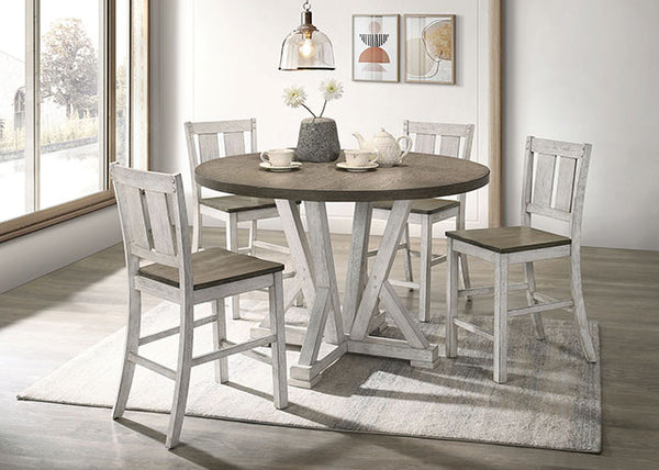 Dakota 5 Pc Counter Ht Table Set