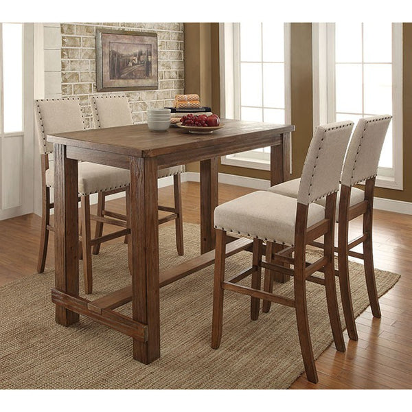Sania 5 Pc Bar Table Set