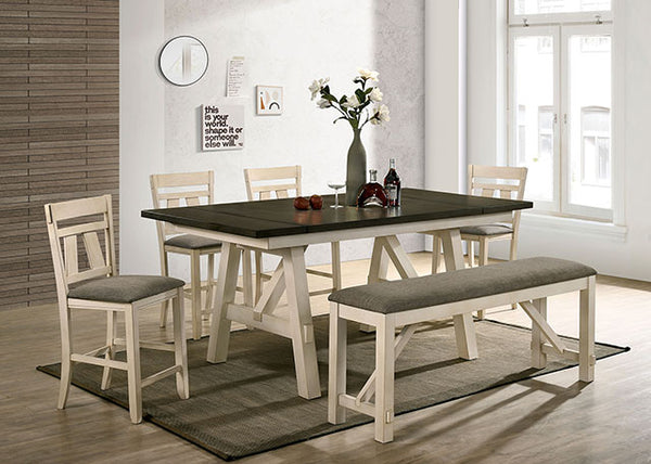 Jamestown Counter Ht. Bench