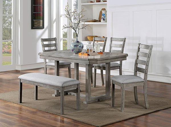 Laquila Dining Table Set Bench