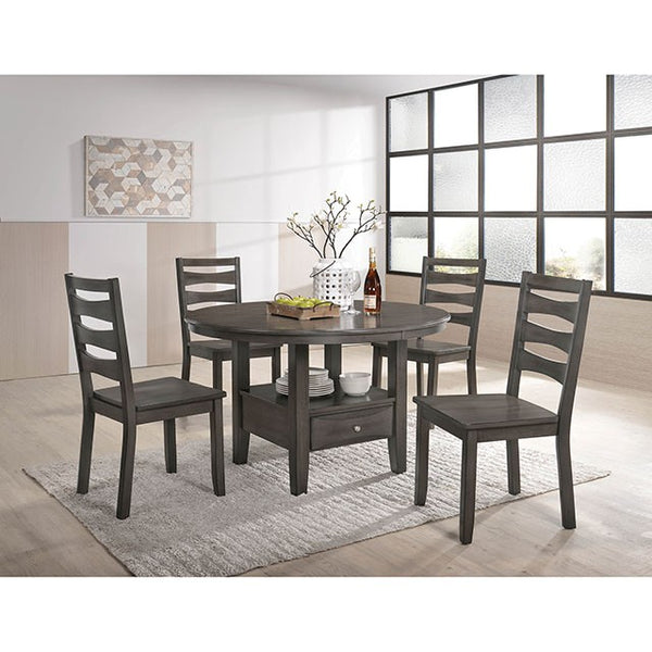 Caprice Dining Table Grey