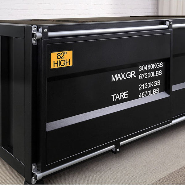 Dicargo Coffee Table Black