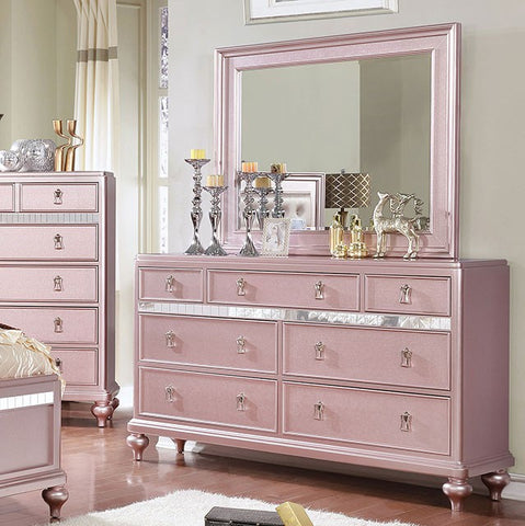 Ariston Rose Gold Dresser image