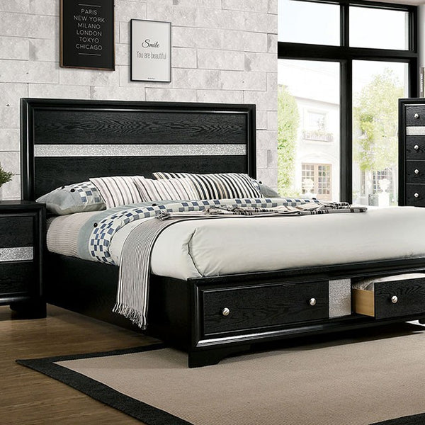 Chrissy 4 Pc Queen Bedroom Set