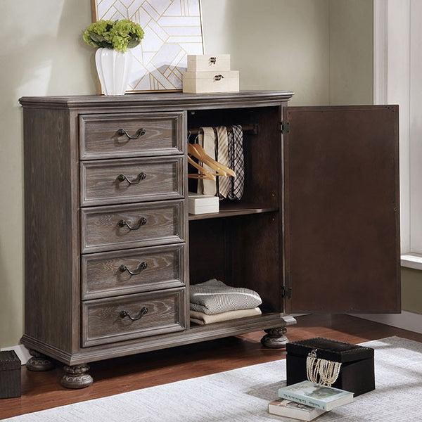 Lysandra Armoire Brown