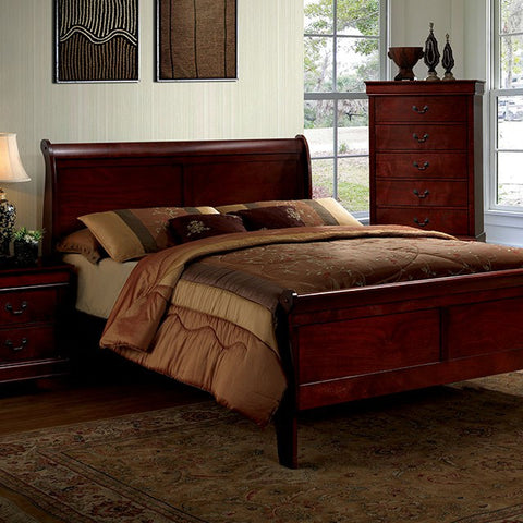 Louis Philippe E.King Bed