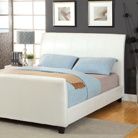 Maynard Bed Espresso & White