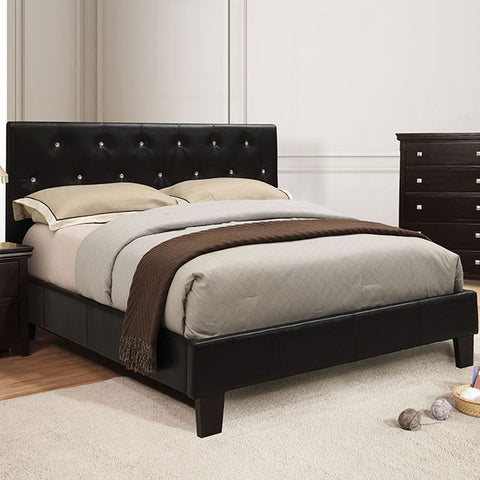 Velen Bed Black & White