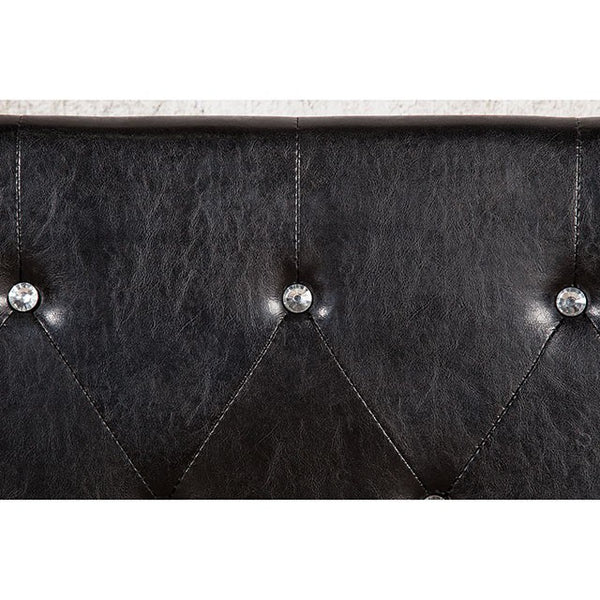 Velen Bed Black & White