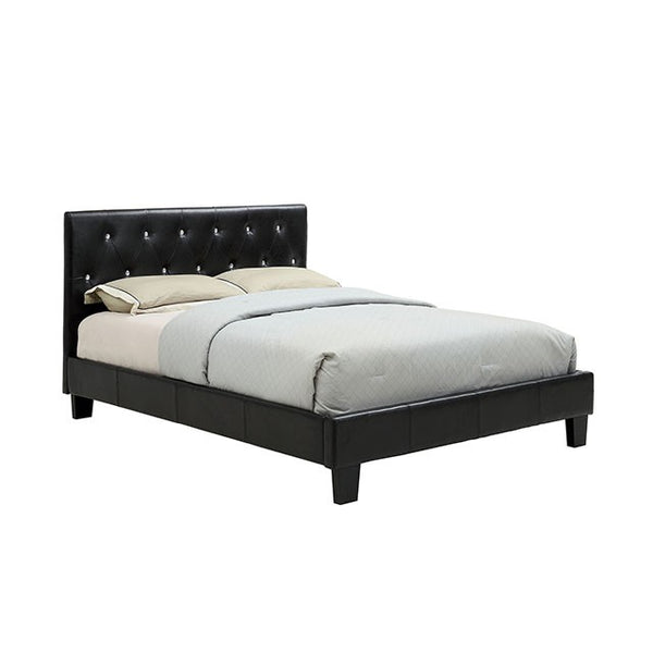 Velen Bed Black & White