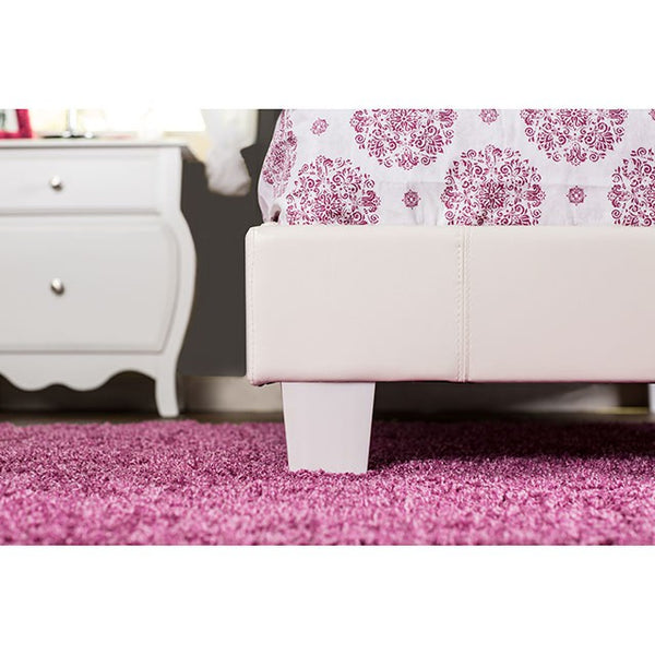 Velen Bed Black & White