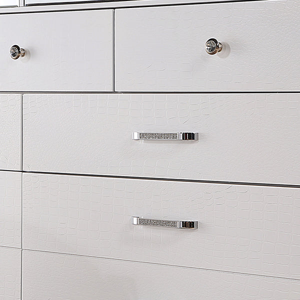 Brachium Queen Bedroom Set Silver