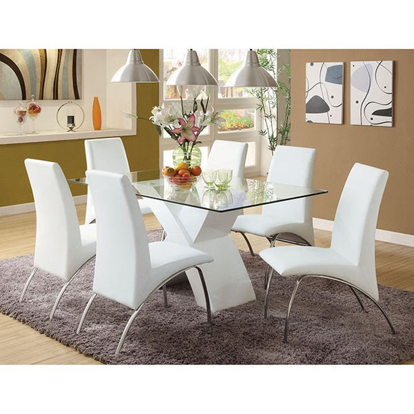 Wailoa 7 Pc Dining Table Set