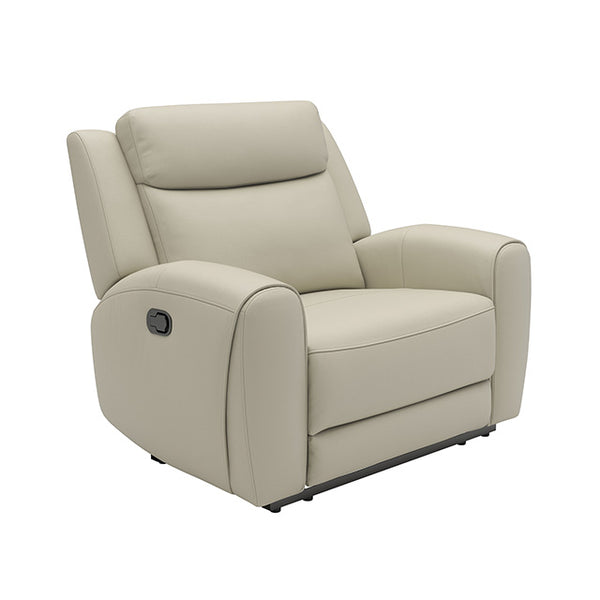 Jacobus Manual Recliner - Leather
