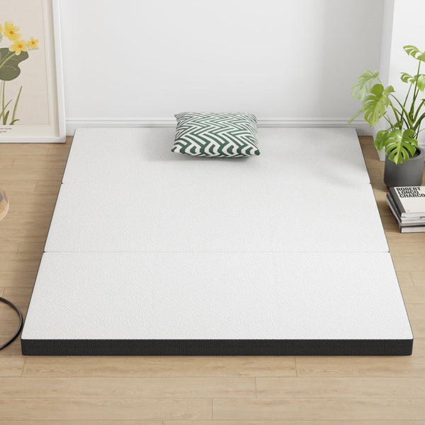 Hollyhock 3" Queen Tri-Fold Memory Foam Topper