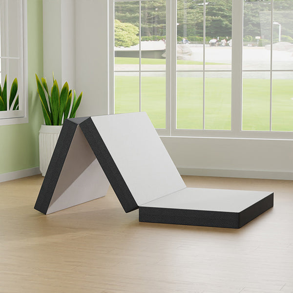 Hollyhock 4" Twin Tri-Fold Memory Foam Topper