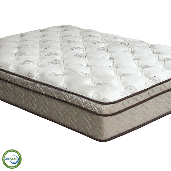 Lilium Euro Pillow Top Mattress