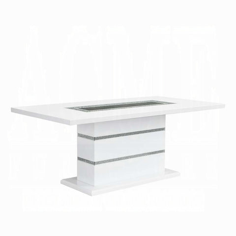 Elizaveta Dining Table With Pedestal Base