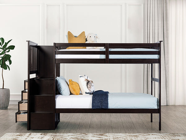 Ontario Twin/Twin Bunk Bed