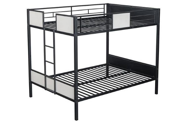 Molton Full/Full Metal Bunkbed