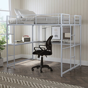 Cybill Full Loft Bed image