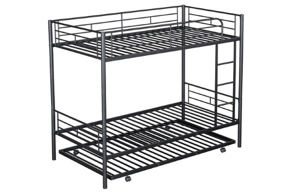 Philotus Twin/Twin Bunkbed + Trundle